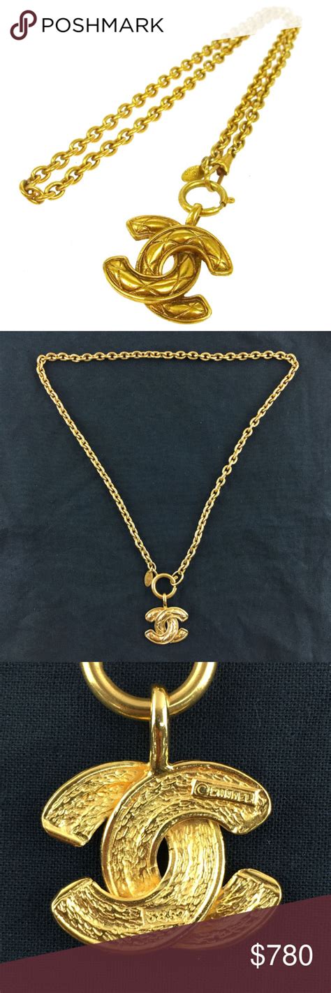 authentic chanel pendant|how to authenticate chanel jewelry.